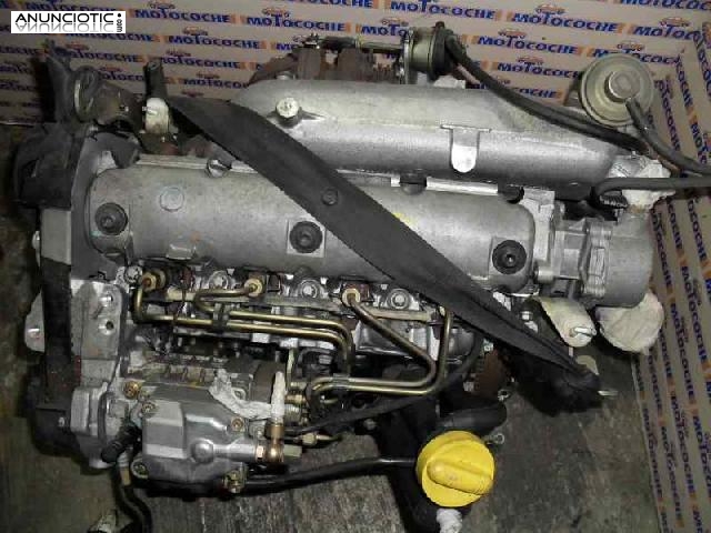 115210 MOTOR RENAULT MEGANE I BERLINA PORTÃN