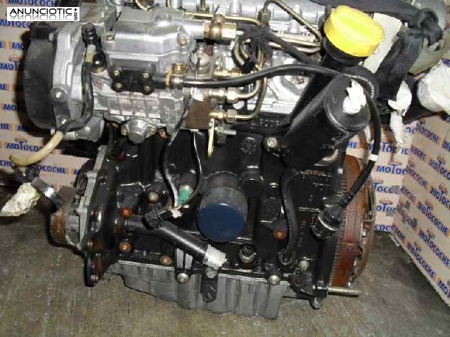 115210 MOTOR RENAULT MEGANE I BERLINA PORTÃN