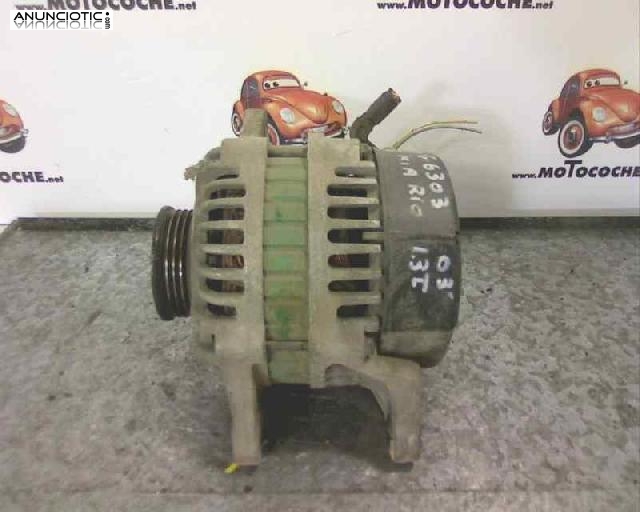 130334 alternador kia rio 1.3