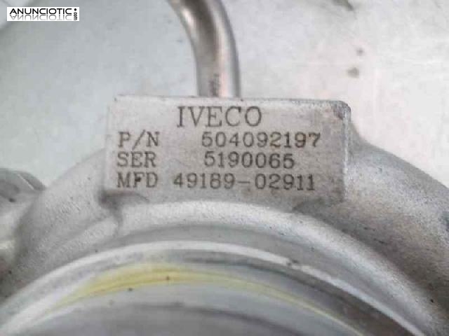 427238 turbocompresor iveco daily caja