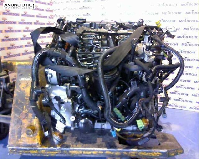 116352 motor peugeot 206 berlina 2.0 hdi