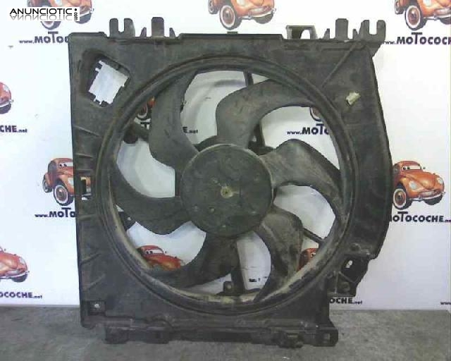 137402 electroventilador renault modus