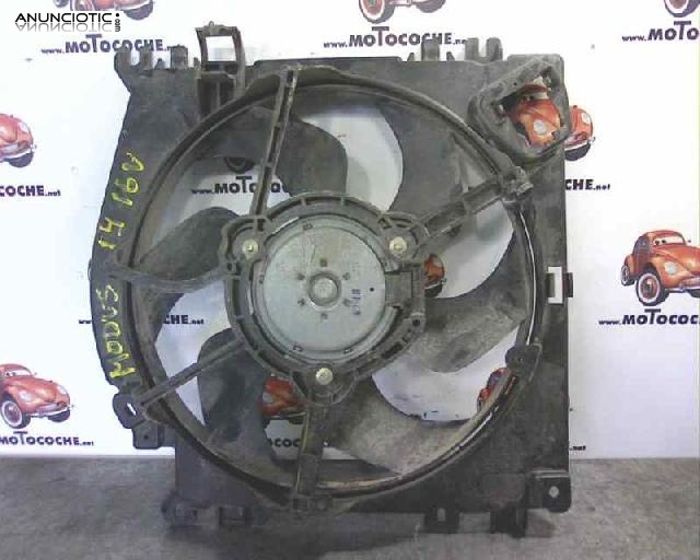 137402 electroventilador renault modus