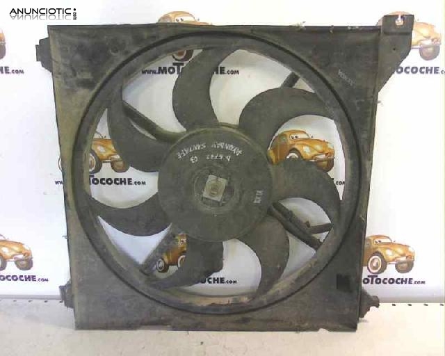 138448 electroventilador hyundai santa