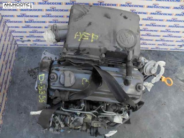 114911 motor volkswagen polo berlina 1.9