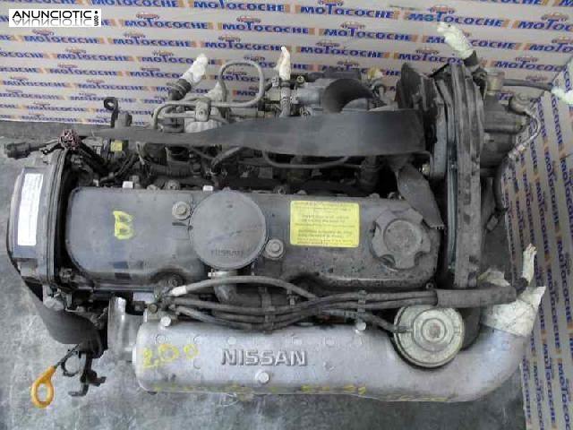 115519 motor nissan almera 2.0 diesel