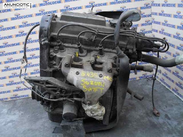 115894 motor suzuki swift sf berlina gl