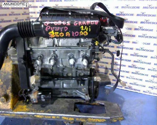 117318 motor fiat grande punto 1.4