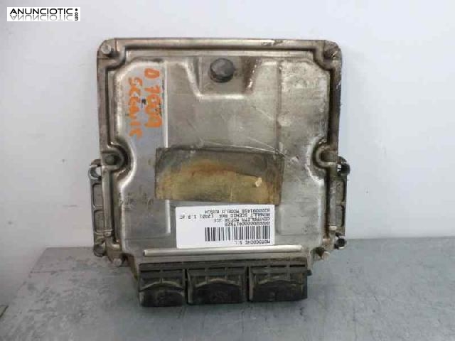 417620 centralita renault scenic rx4 1.9