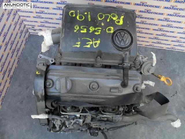 115019 motor volkswagen polo berlina 1.9