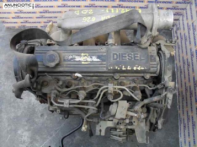 115908 motor mazda 626 berlina/coupe 2.0