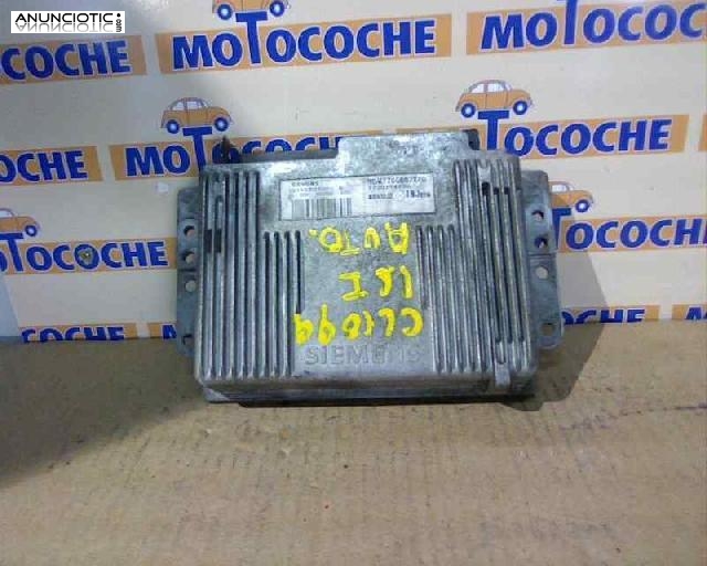 117065 centralita renault clio ii fase i