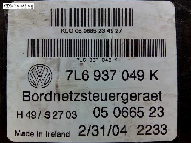 1089676 centralita volkswagen touareg