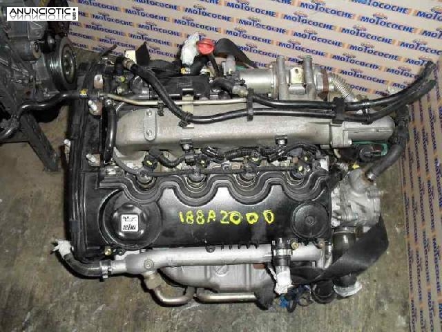 114965 motor fiat punto berlina 1.9 jtd