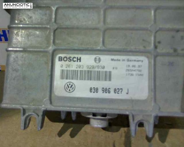 117249 centralita seat arosa 1.0