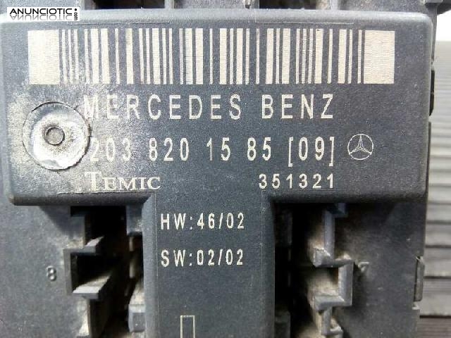 1082270 modulo mercedes-benz bm serie