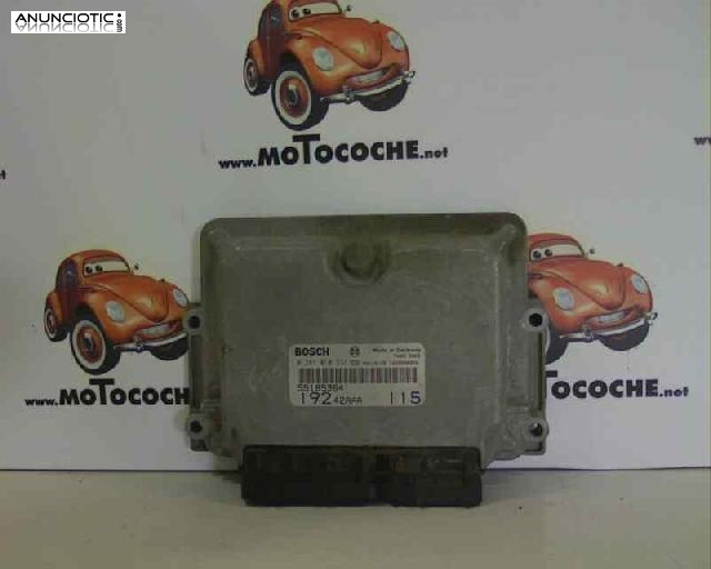 123444 centralita fiat stilo 1.9 jtd