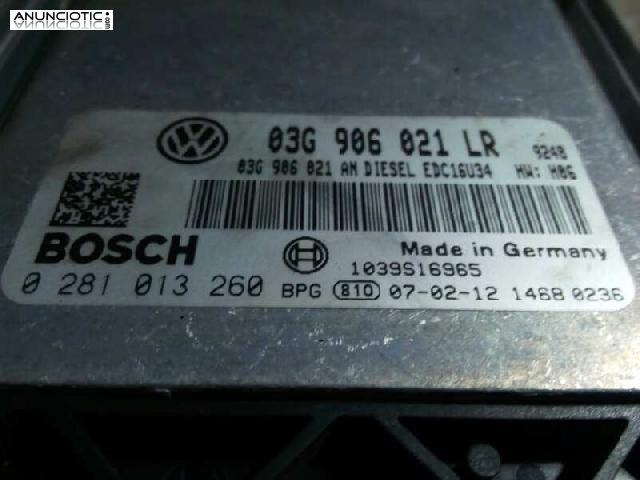 628582 centralita volkswagen passat