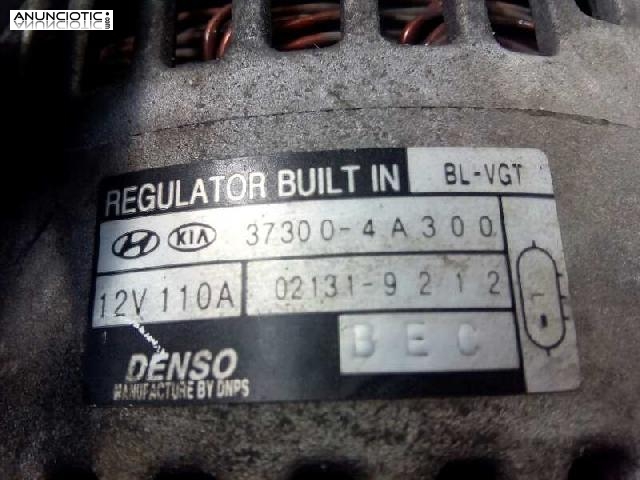 868062 alternador kia sorento 2.5 crdi