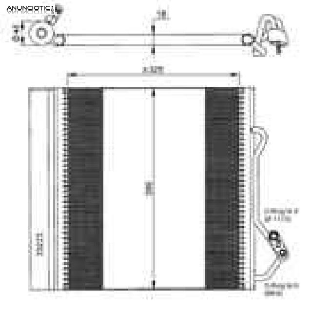 403030 condensador smart coupe 0.6 turbo