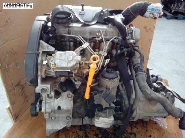 91593 motor volkswagen polo 1.9 sdi