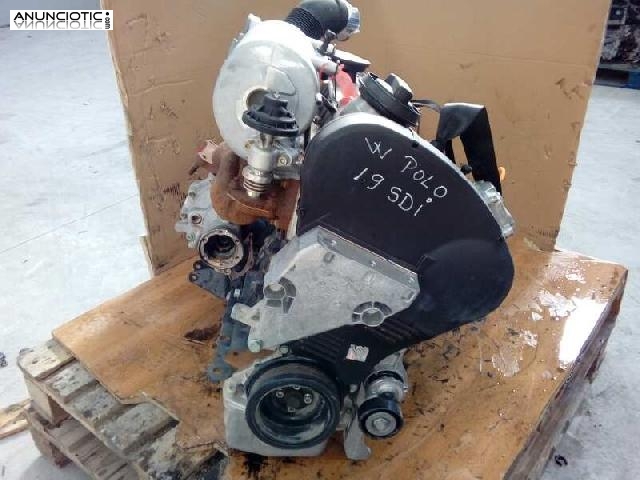 91593 motor volkswagen polo 1.9 sdi