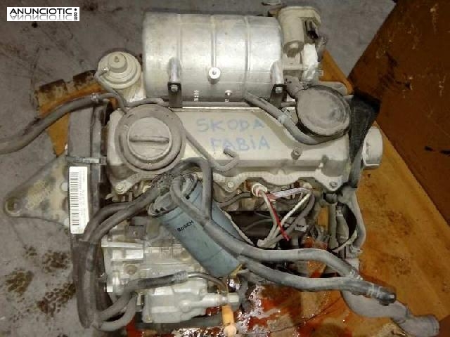 91594 motor skoda fabia 1.9 sdi