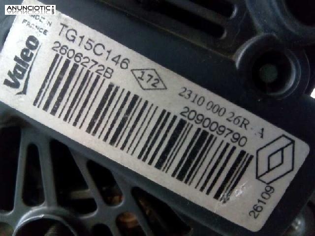 630492 alternador renault megane iii