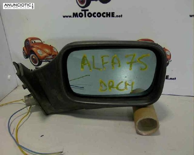 126443 retrovisor alfa romeo alfa 75