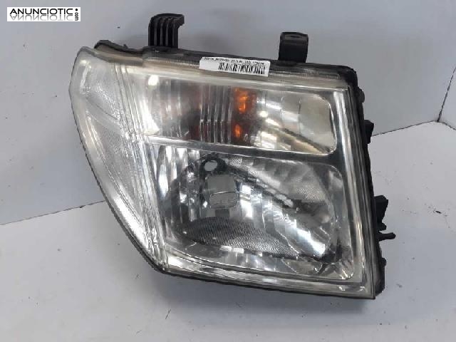 663010 faro nissan navara pick-up doble