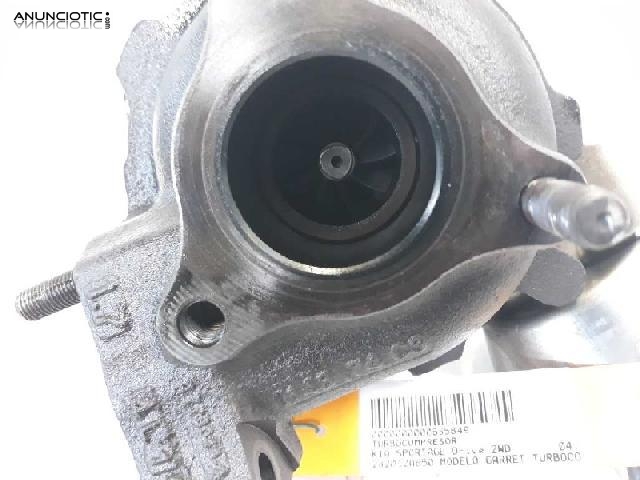 685849 turbocompresor kia sportage drive