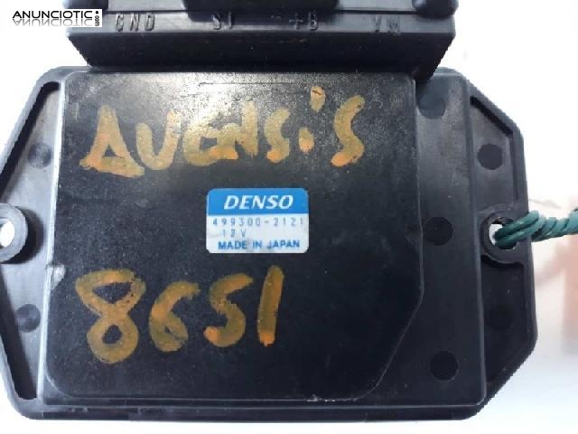 692128 resistencia toyota avensis