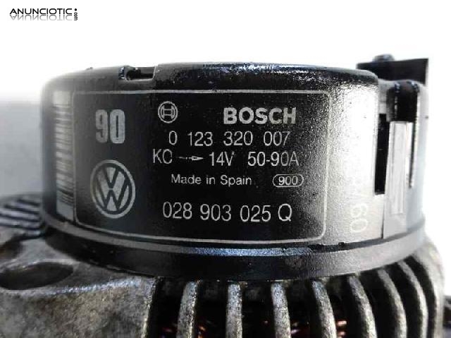 692726 alternador volkswagen polo