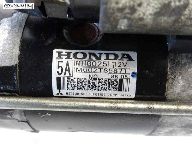 692737 motor honda civic berlina 5 2.2