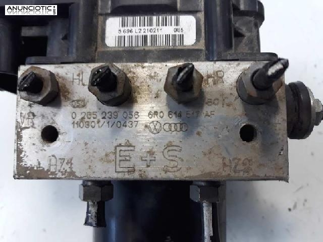 561385 abs volkswagen polo advance