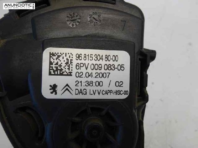 573913 potenciometro peugeot 207 cc