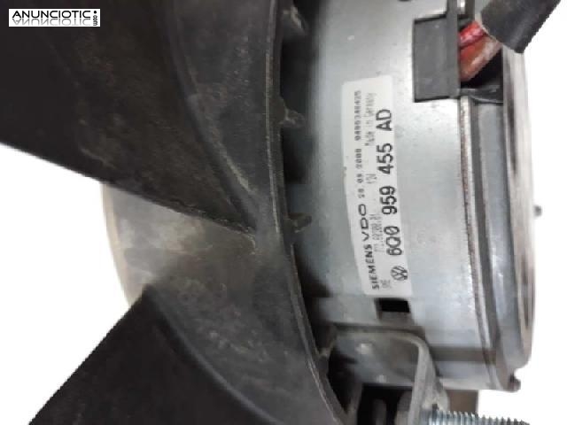 591277 electroventilador seat ibiza sc