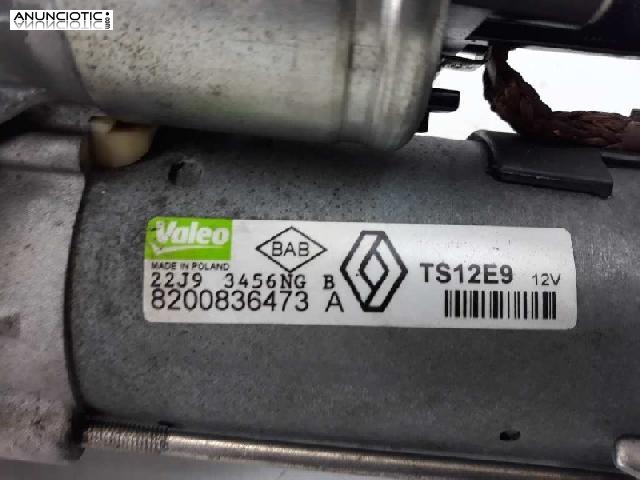 603927 motor renault megane iii berlina