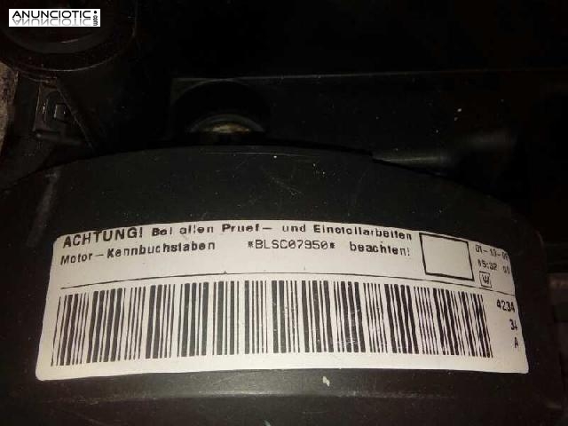 1323516 motor volkswagen touran advance