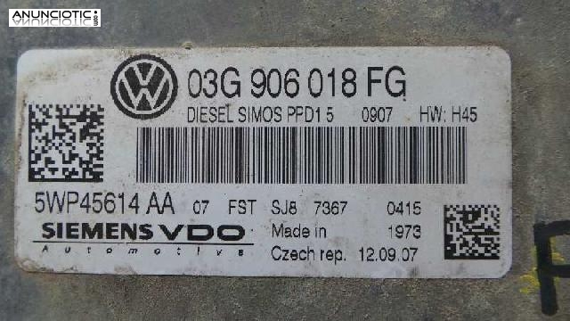 1399486 centralita volkswagen passat