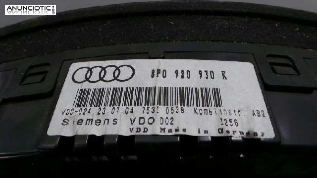 1399807 cuadro audi a3 2.0 tdi ambition