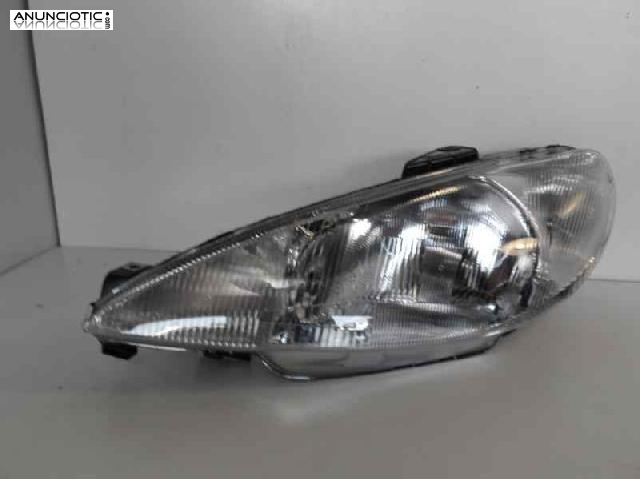 701434 faro peugeot 206 berlina