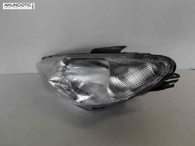 701434 faro peugeot 206 berlina