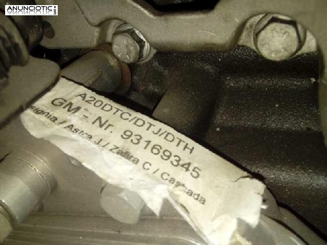 962506 motor opel insignia berlina cosmo