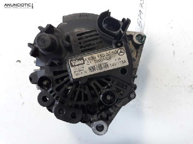 579738 alternador smart forfour cdi