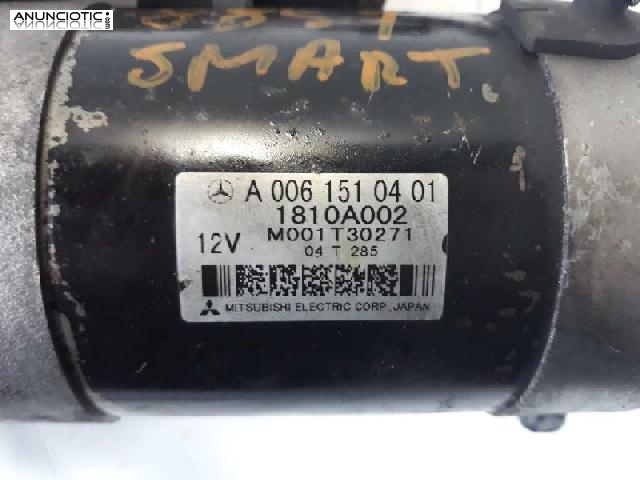 579741 motor smart forfour cdi