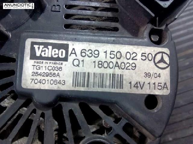 858346 alternador smart forfour cdi