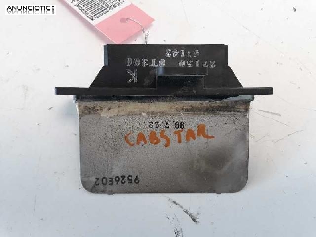 747779 resistencia nissan cabstar e