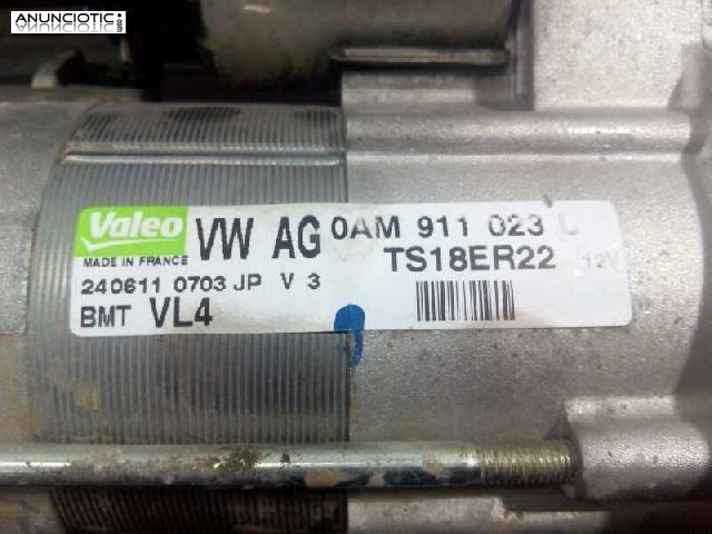 922122 motor volkswagen polo advance