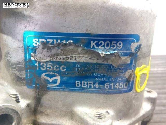 540518 compresor mazda 3 berlina 1.6